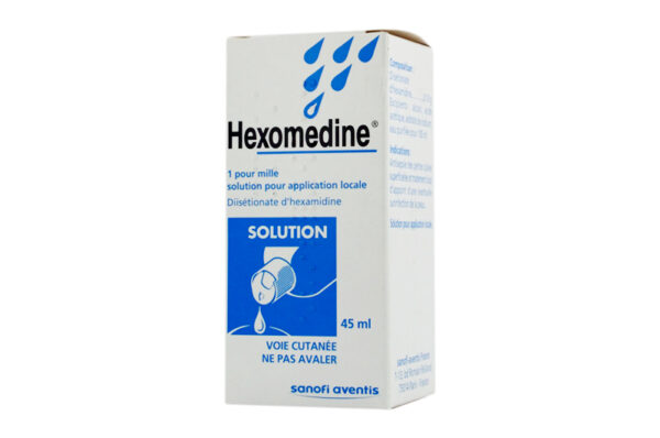 HEXOMEDINE solution flacon 45 ml