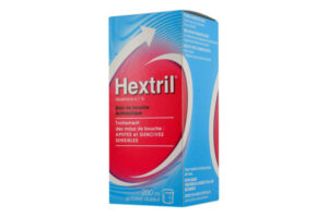 HEXTRIL 0,1% bain de bouche 200 ml