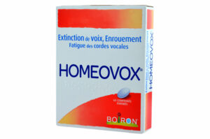 HOMEOVOX boîte de 60 comprimés à sucer