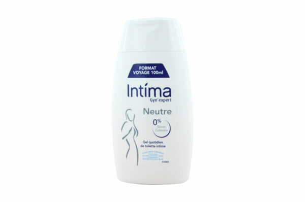 INTIMA Neutre Gel Quotidien Format Voyage 100 ml