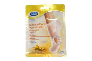 SCHOLL masque pied à l'huile d'aragan 1 paire