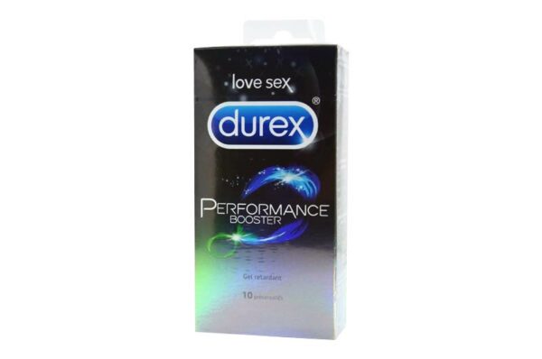 DUREX Performance Booster pochette de 10