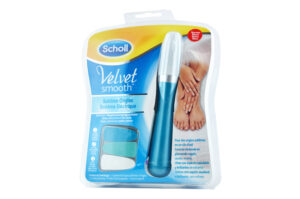 SCHOLL Velvet Smooth Sublime ongle Lime électrique + 3 tête interchangeables