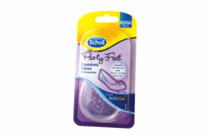 SCHOLL Semelles  ActivGel coussinets talons femme taille unique