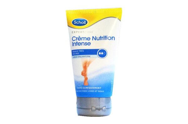 SCHOLL crème nutrition intense peaux très sèches 150 ml