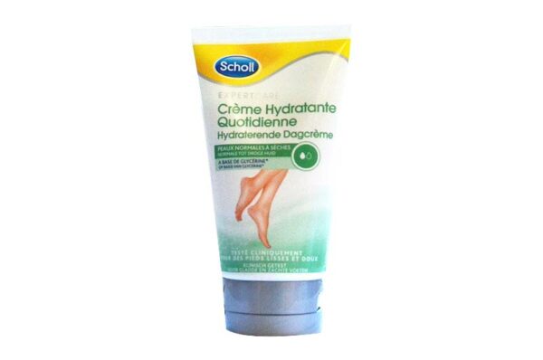 SCHOLL crème hydratante quotidienne 150 ml