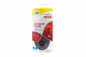 SCHOLL  In Balence GENOU ET TALON Semelles Anti-douleur T 42,5 – 45