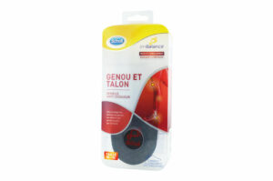 SCHOLL  In Balence GENOU ET TALON Semelles Anti-douleur T 40 – 42