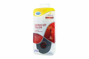 SCHOLL  In Balence GENOU ET TALON Semelles Anti-douleur T 37 – 39,5