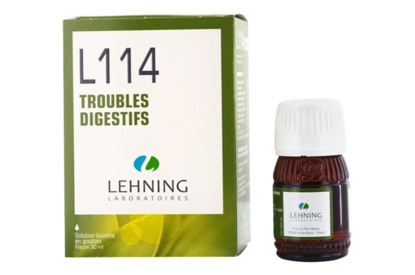 L114 solution buvable en goutte flacon 30 ml