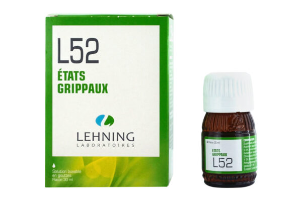 L52 solution buvable en gouttes flacon 30 ml