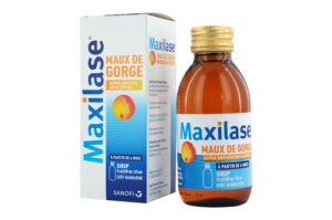 MAXILASE 200 U.CEIP/ml enfants-adultes sirop flacon 125 ml