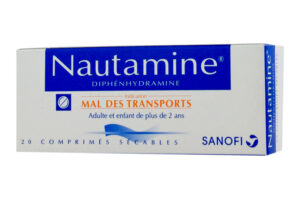 NAUTAMINE 90 mg 20 comprimés sécables