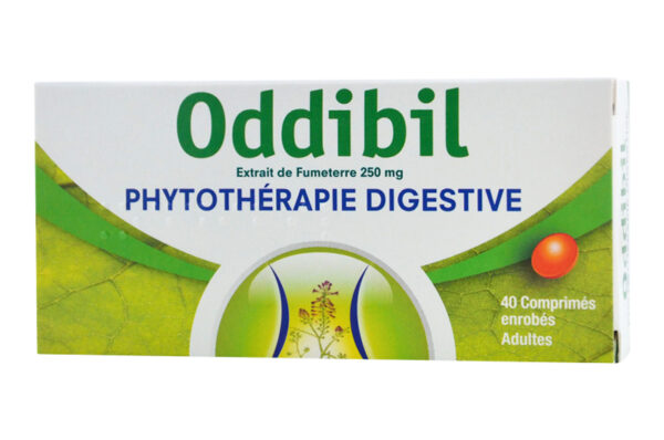 ODDIBIL 40 comprimés