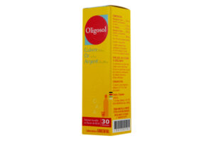 OLIGOSOL Cuivre Or Argent 60 ml