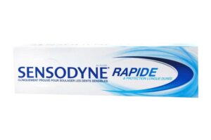 SENSODYNE RAPIDE dentifrice au fluor longue durée 75 ml