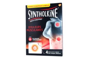 SYNTHOLKINE patchs chauffants petit format 4 patchs