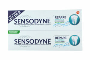 SENSODYNE Répare et Protège Menthe Fraîche 2x75 ml