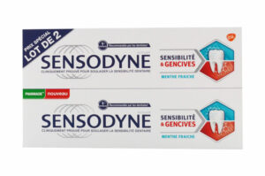 SENSODYNE Sensibilité et Gencives Menthe Fraîche 2x75 ml