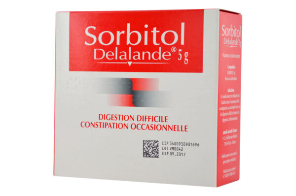 SORBITOL DELALANDE 5g poudre 20 sachets dose
