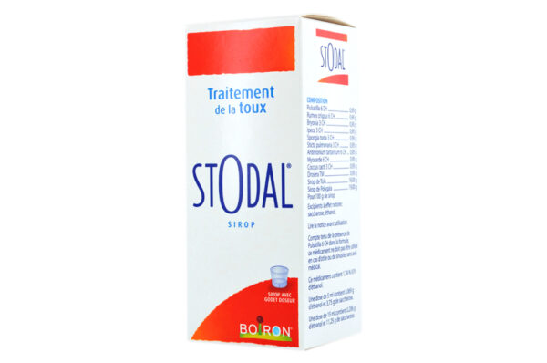 STODAL sirop flacon de 200 ml