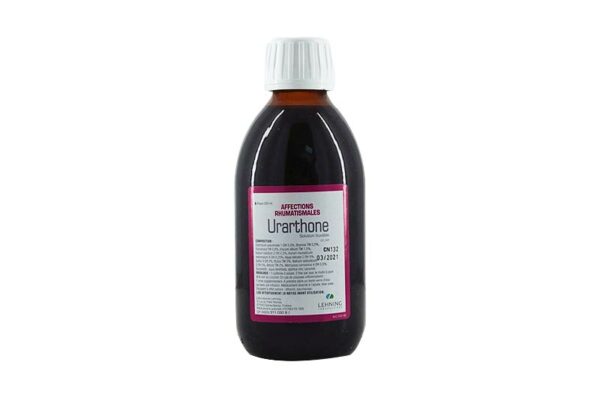 URARTHONE solution buvable flacon 250 ml