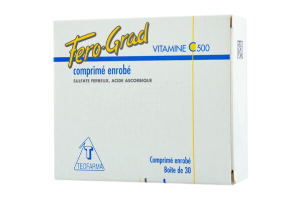 FERO-GRAD VITAMINE C 500 30 comprimés