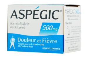 ASPEGIC 500 mg 20 sachets doses