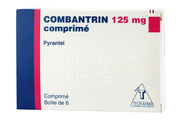 COMBANTRIN 125 mg 6 comprimés