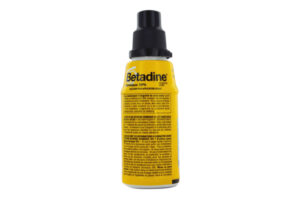 BETADINE Dermique 10% flacon 125 ml