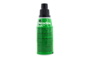 BETADINE Bain de bouche 10% flacon 125 ml