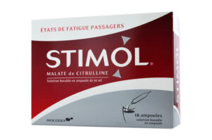 STIMOL états de fatigue passagers 18 ampoules
