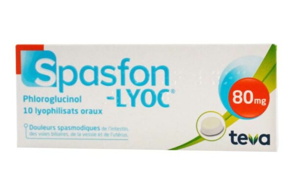 SPASFON LYOC 10 lyophilisats oraux