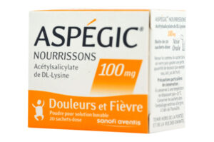 ASPEGIC nourrissons 100 mg 20 sachets dose
