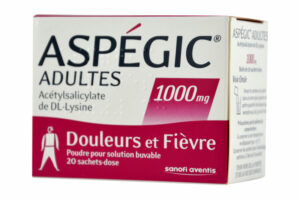 ASPEGIC adulte 1000 mg 20 sachets dose