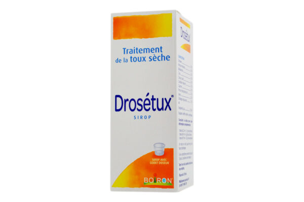 DROSETUX sirop toux sèche flacon 150 ml