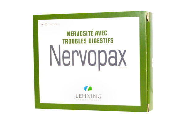 NERVOPAX boîte de 60 comprimés