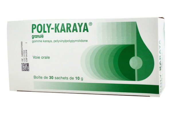 POLY-KARAYA granulé 30 sachets de 10g