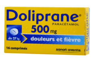 DOLIPRANE adultes 500 mg 16 comprimés sécables