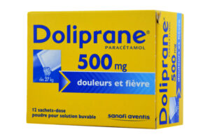 DOLIPRANE adultes 500 mg 12 sachets