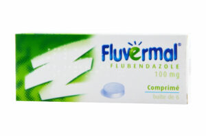 FLUVERMAL Flubendazole 100 mg 6 comprimés