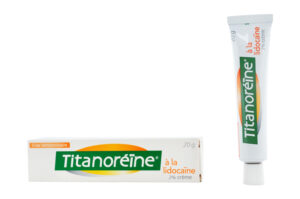 TITANOREINE lidocaïne 2% crème tube 20 g