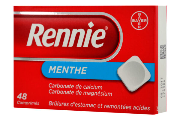 RENNIE 48 comprimés