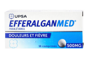 EFFERALGAN 500 mg comprimés sec boîte de 16