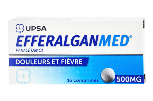 EFFERALGAN 500 mg comprimés sec boîte de 16