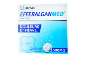 EFFERALGAN 500 mg comprimés effervescents boîte de 16