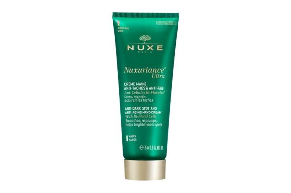 NUXE NUXURIANCE ULTRA Crème mains Anti-tâches et Anti-âge 75 ml