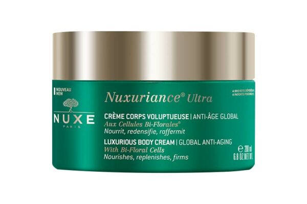 NUXE NUXURIANCE ULTRA Crème Corps Volupteuse Anti-âge Global 200 ml