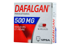 DAFALGAN 500 mg gélules boîte de 16