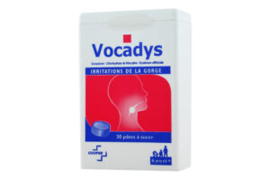 VOCADYS 30 pâtes à sucer